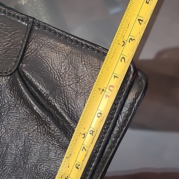 COACH PATENT LEATHER CLUTCH WALLET NEW - Picture 8 of 10